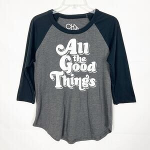 Chaser 3/4 Sleeves Baseball Tee